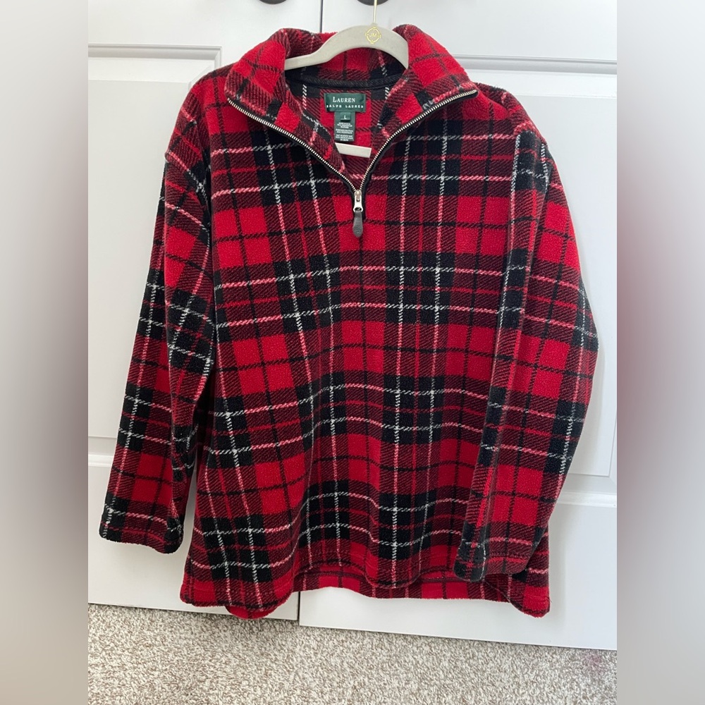 Ralph Lauren Women’s Quarter-zip Fleece